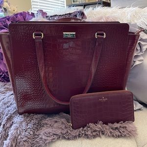 ♠️ KS Bristol Drive Elissa Tote/Wallet Set ♠️